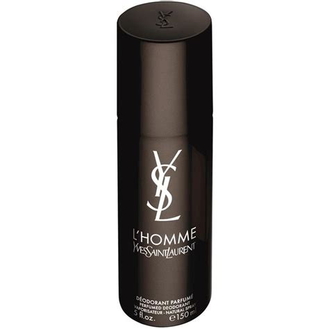 ysl l'homme deodorant spray|YSL y deodorant.